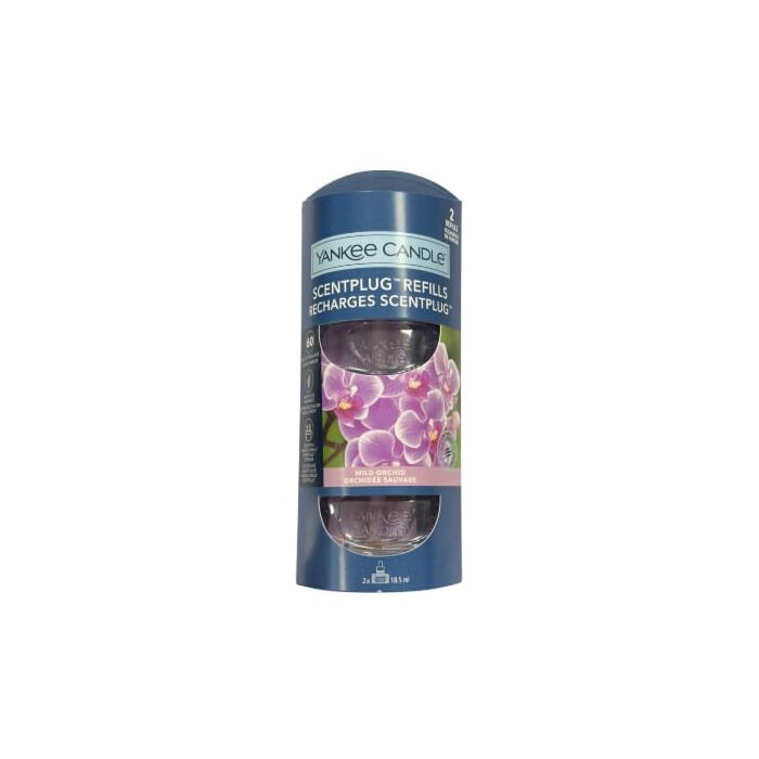 Yankee Candle Wild Orchid Scent Plug Refill - Twin Pack